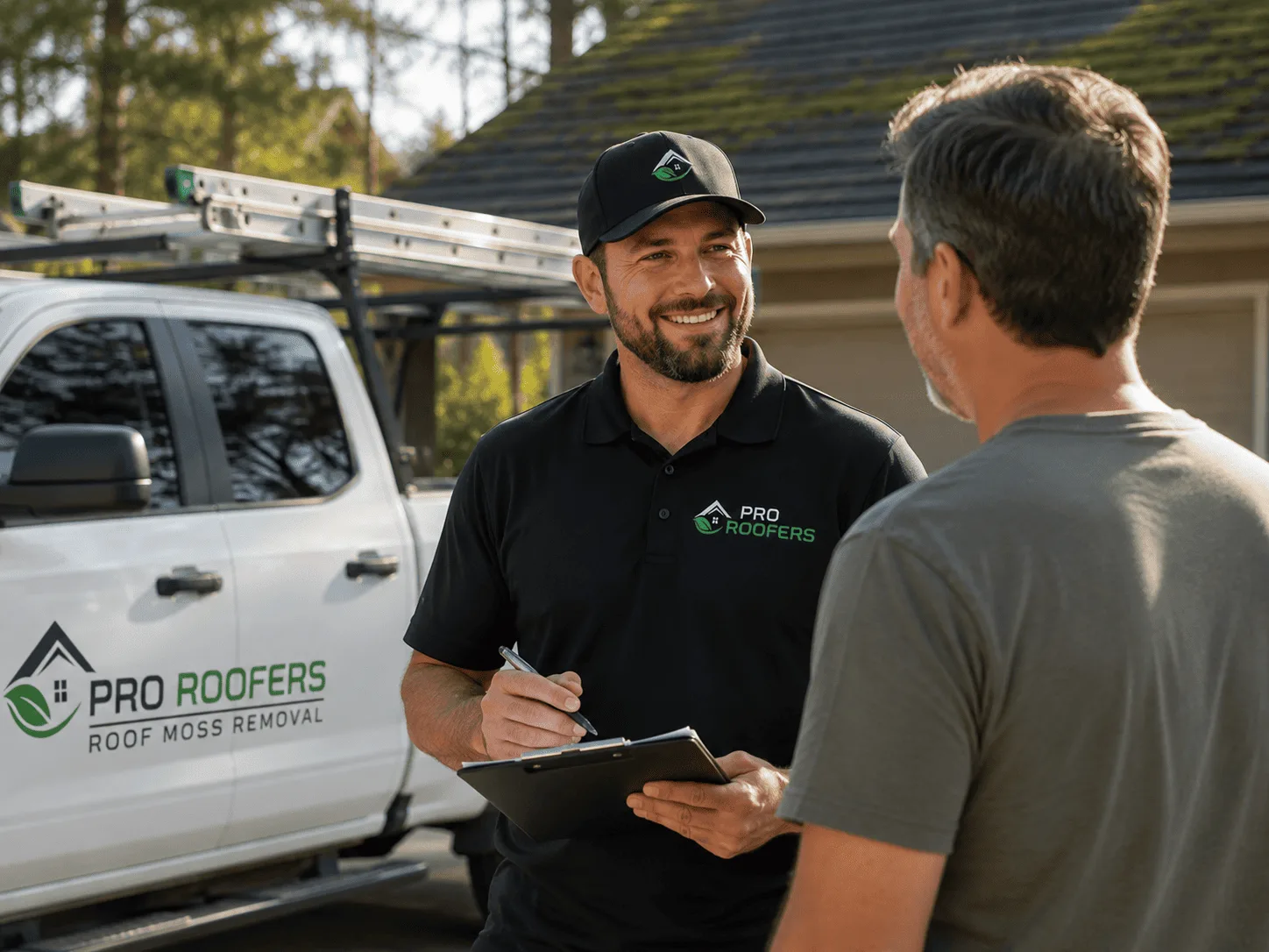 Roof Moss Removal Alkol, WV FAQs