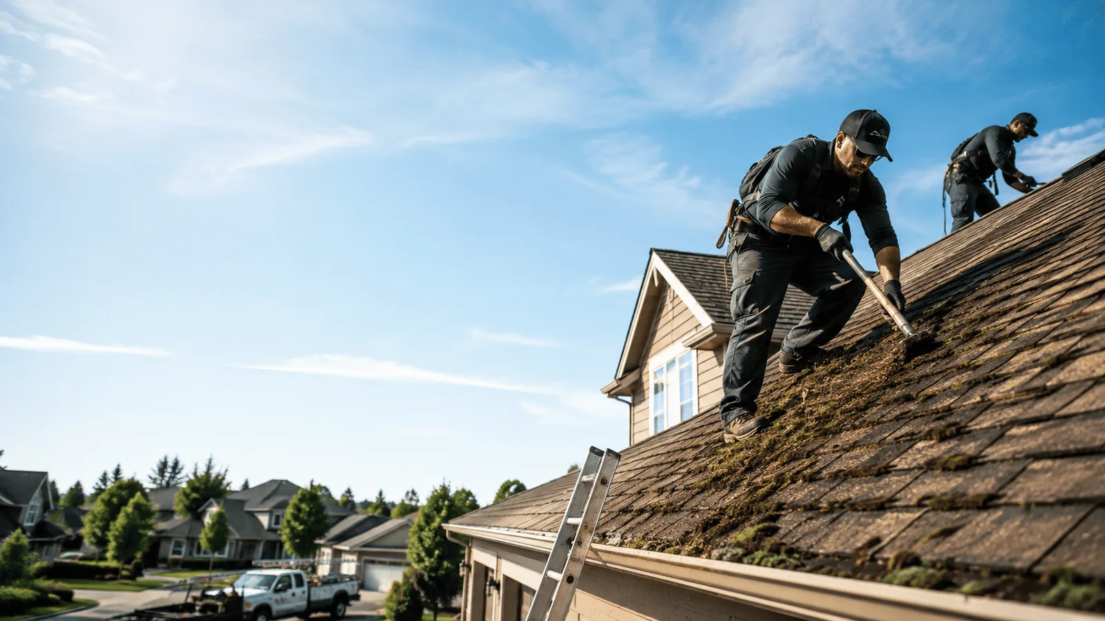 Roof Moss Removal in Alkol, WV near me